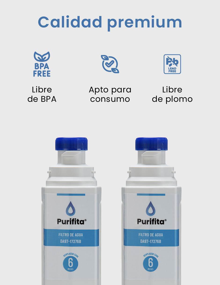 Filtro purificador de agua Purifita F1