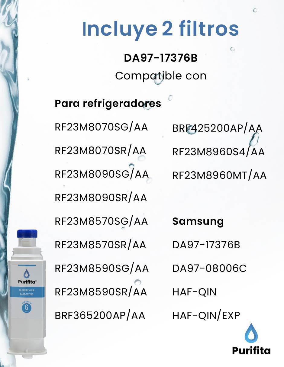 Filtro purificador de agua Purifita F1