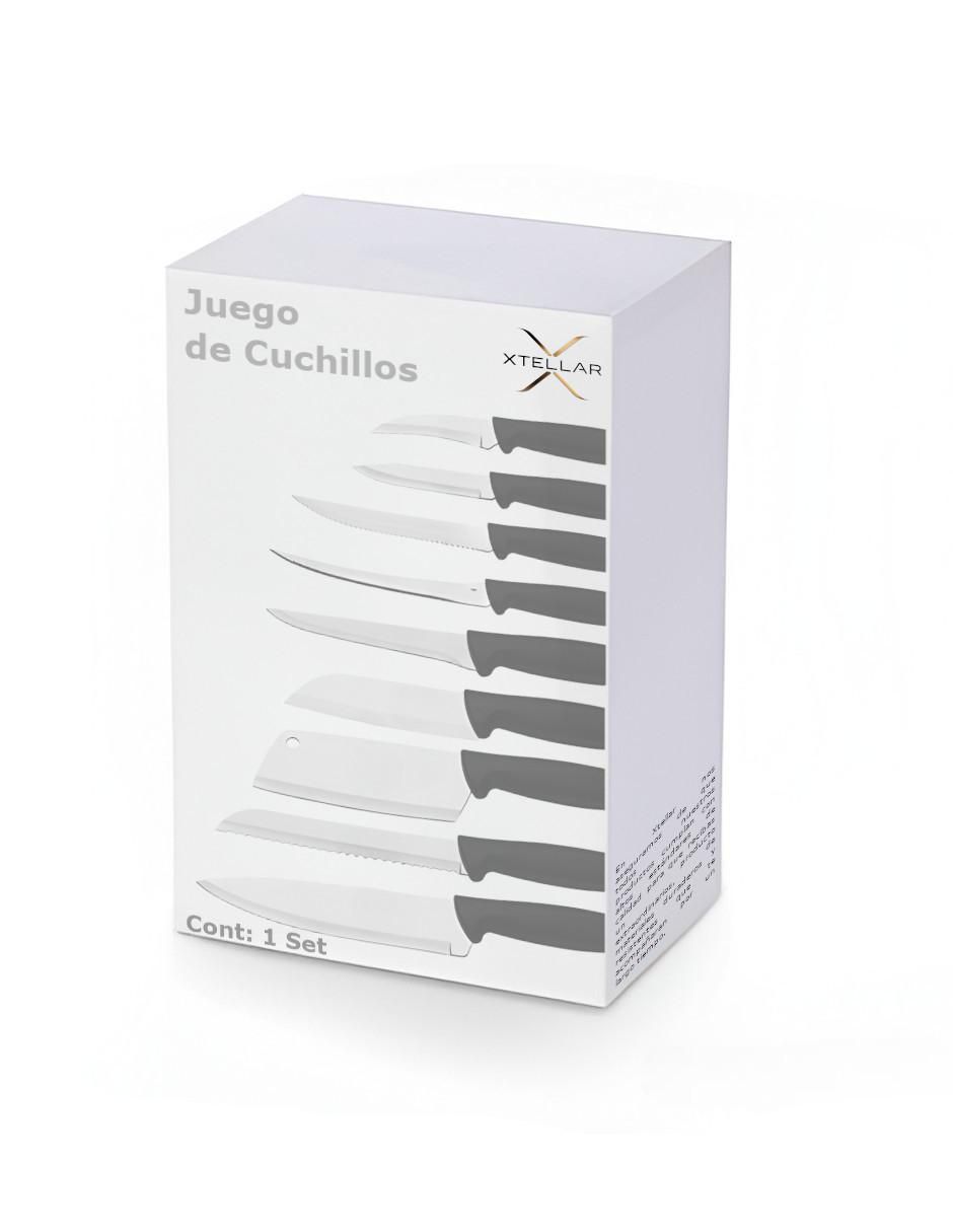 Set de cuchillos Xtllar2833 9 piezas 3