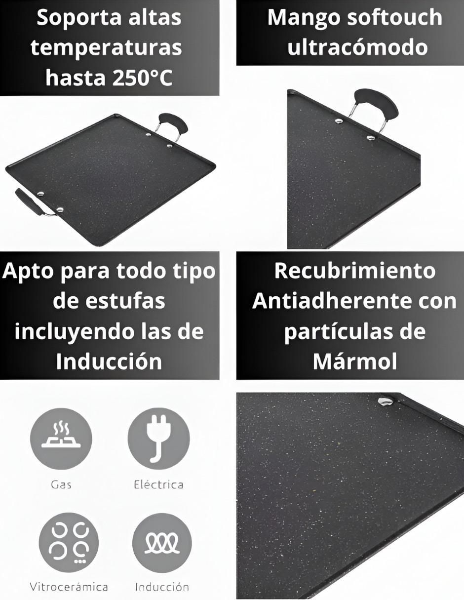 Sartén de aluminio 4