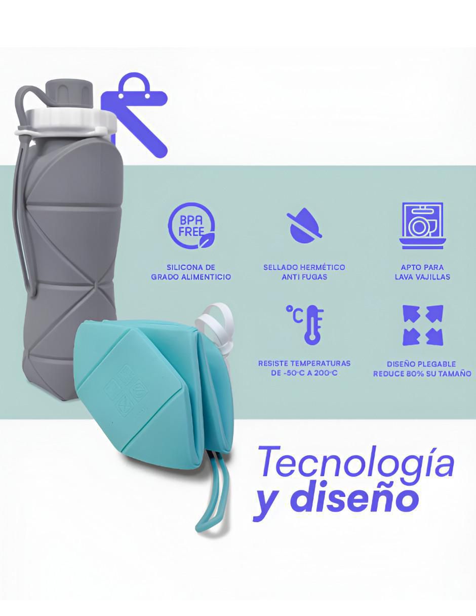 Botella de agua XTLLAR3165 unisex