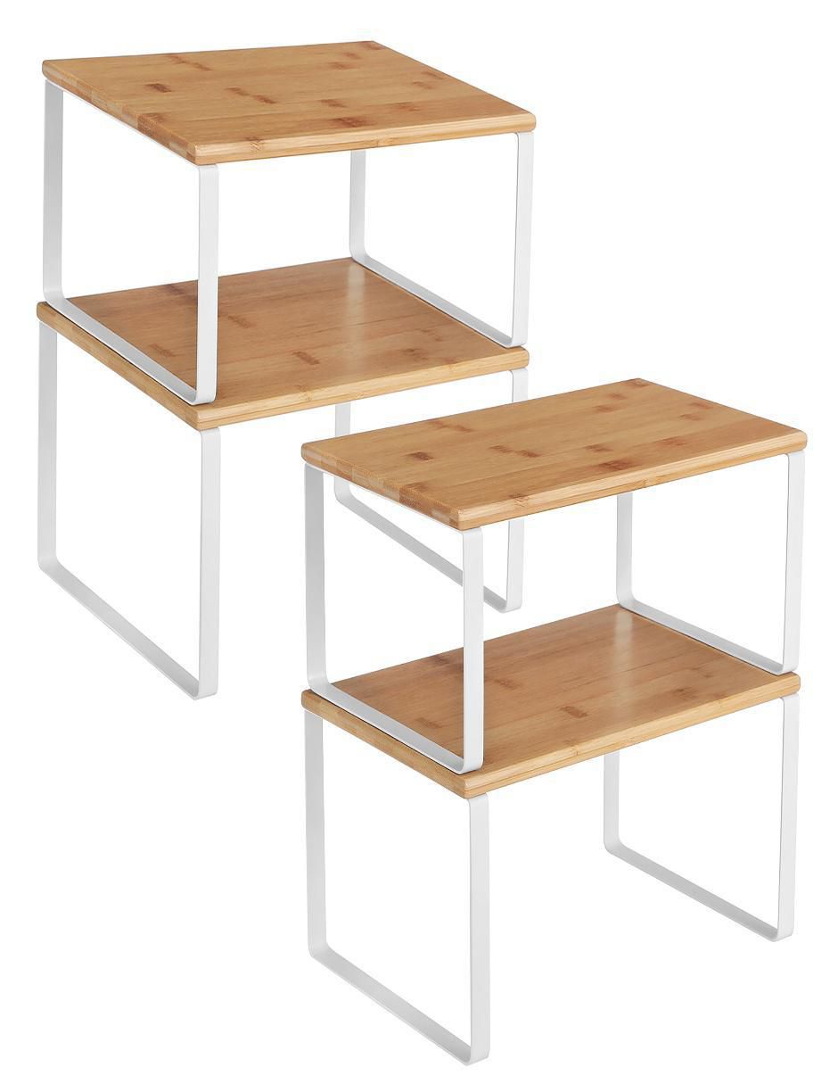 Estante de madera Bystro MKCS010N01 Estante de madera Bystro MKCS010N01