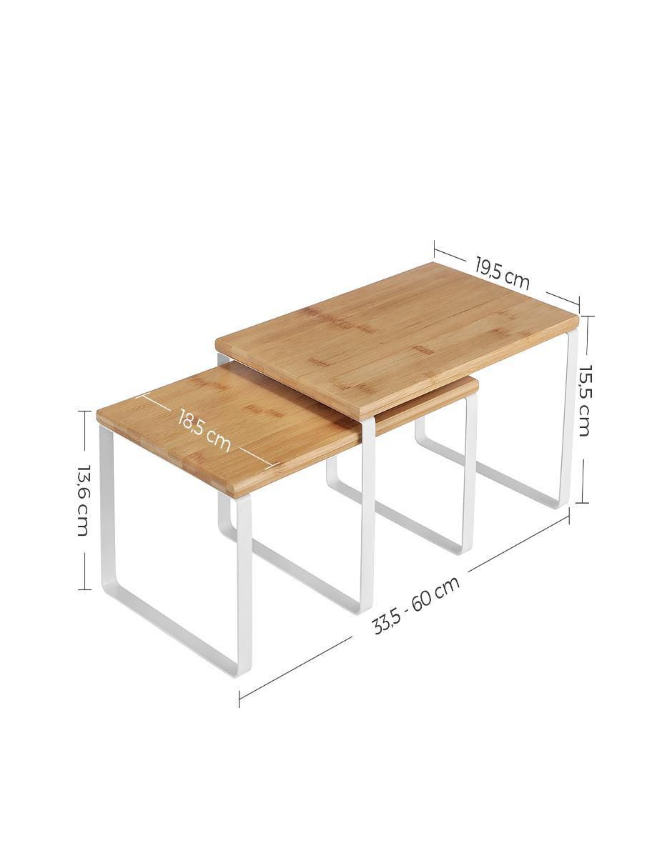 Estante de madera Bystro MKCS010N01 4