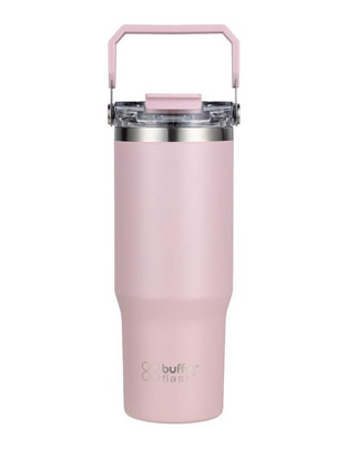 Termo de acero inoxidable con tapa rosca 900 ml 1
