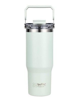 Termo de acero inoxidable con tapa rosca 900 ml