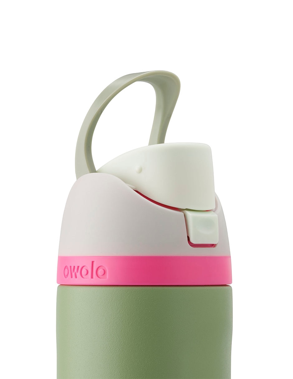 Termo Owala de acero inoxidable con tapa flip top 710 ml