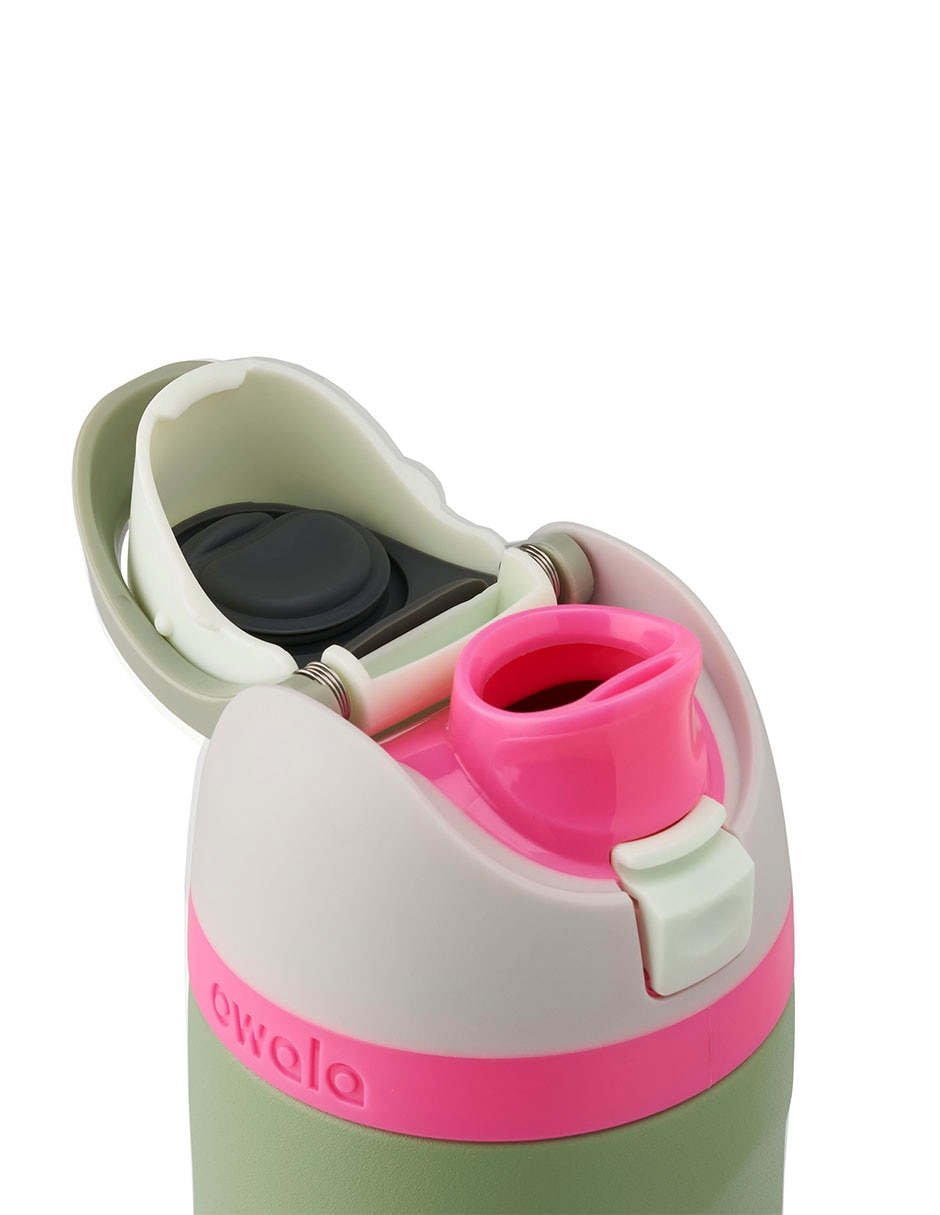 Termo Owala de acero inoxidable con tapa flip top 710 ml