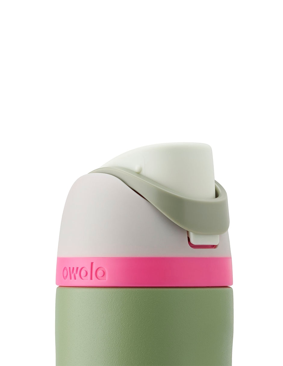 Termo de acero inoxidable con tapa flip top 710 ml Termo de acero inoxidable con tapa flip top 710 ml