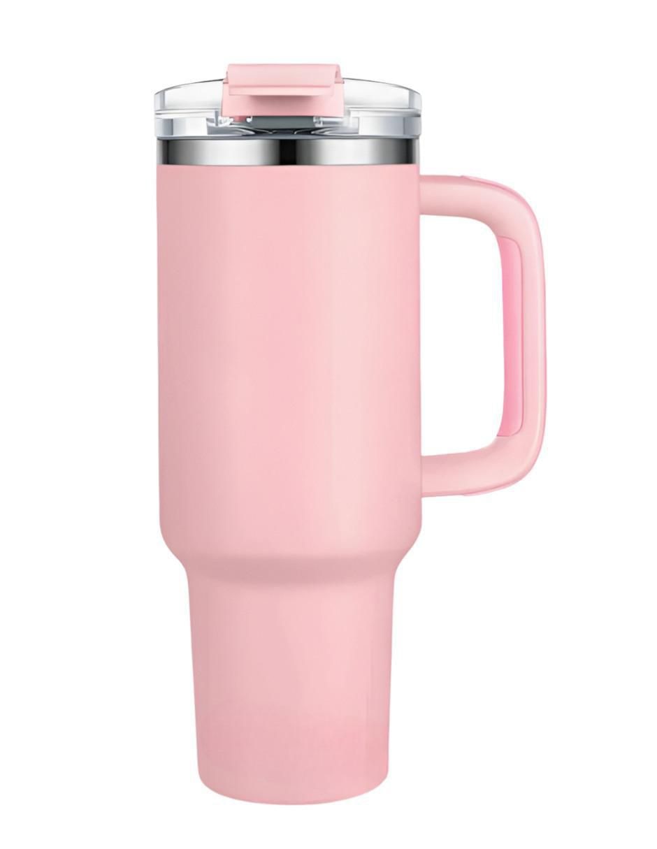 Termo de acero inoxidable con tapa push pull Termo de acero inoxidable con tapa push pull
