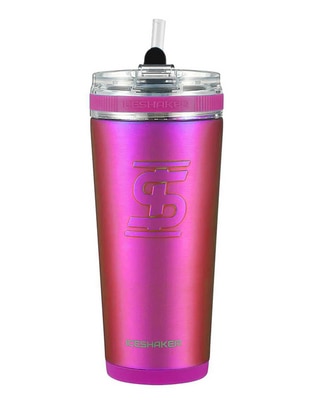 Termo Ice Shaker de acero inoxidable Shaker Flex con tapa flip top 768 ml