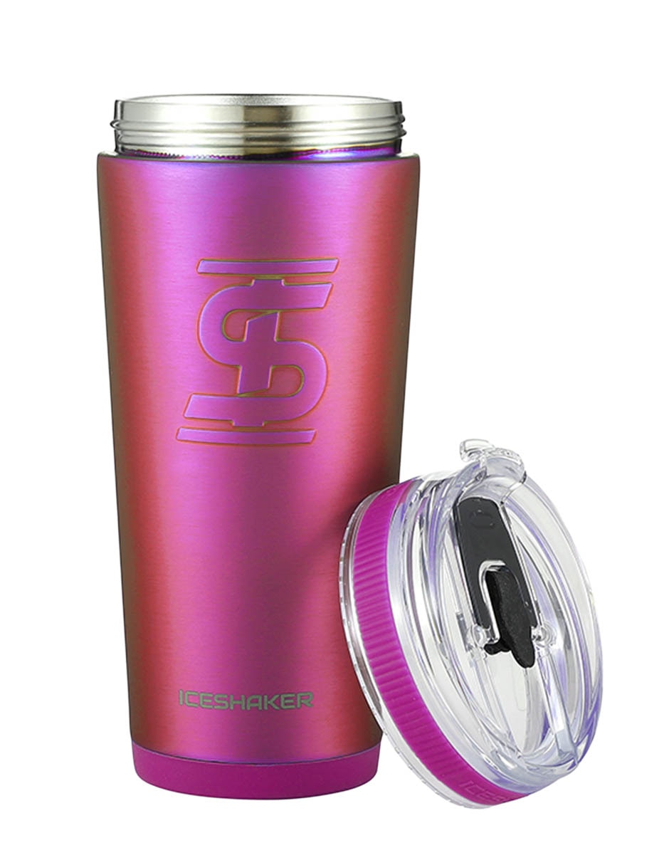 Termo de acero inoxidable Shaker Flex con tapa flip top 768 ml Termo de acero inoxidable Shaker Flex con tapa flip top 768 ml