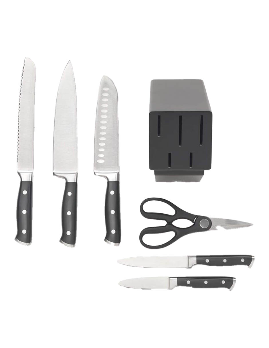 Set de cuchillos Metaltex 7 piezas