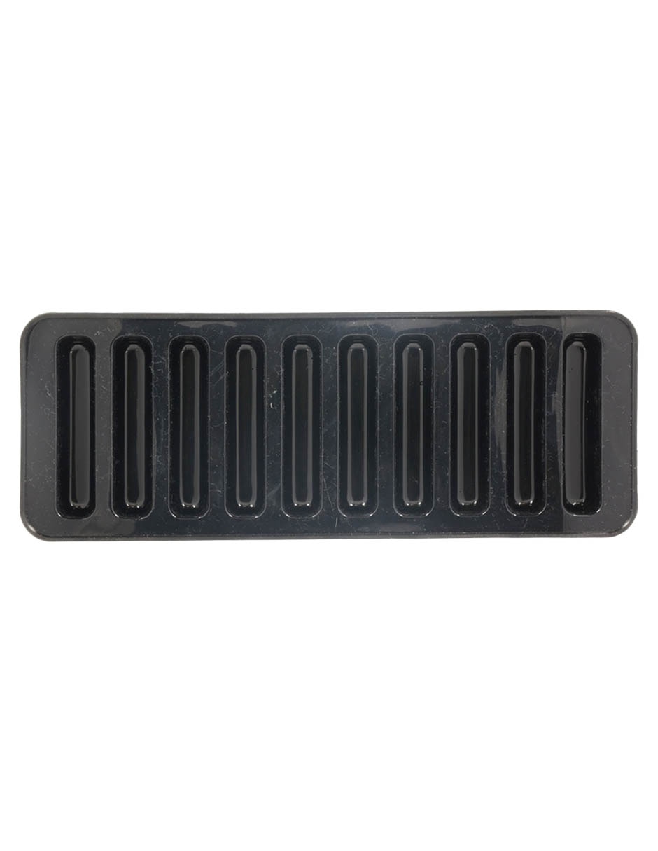 Molde para hielos silicón rectangular