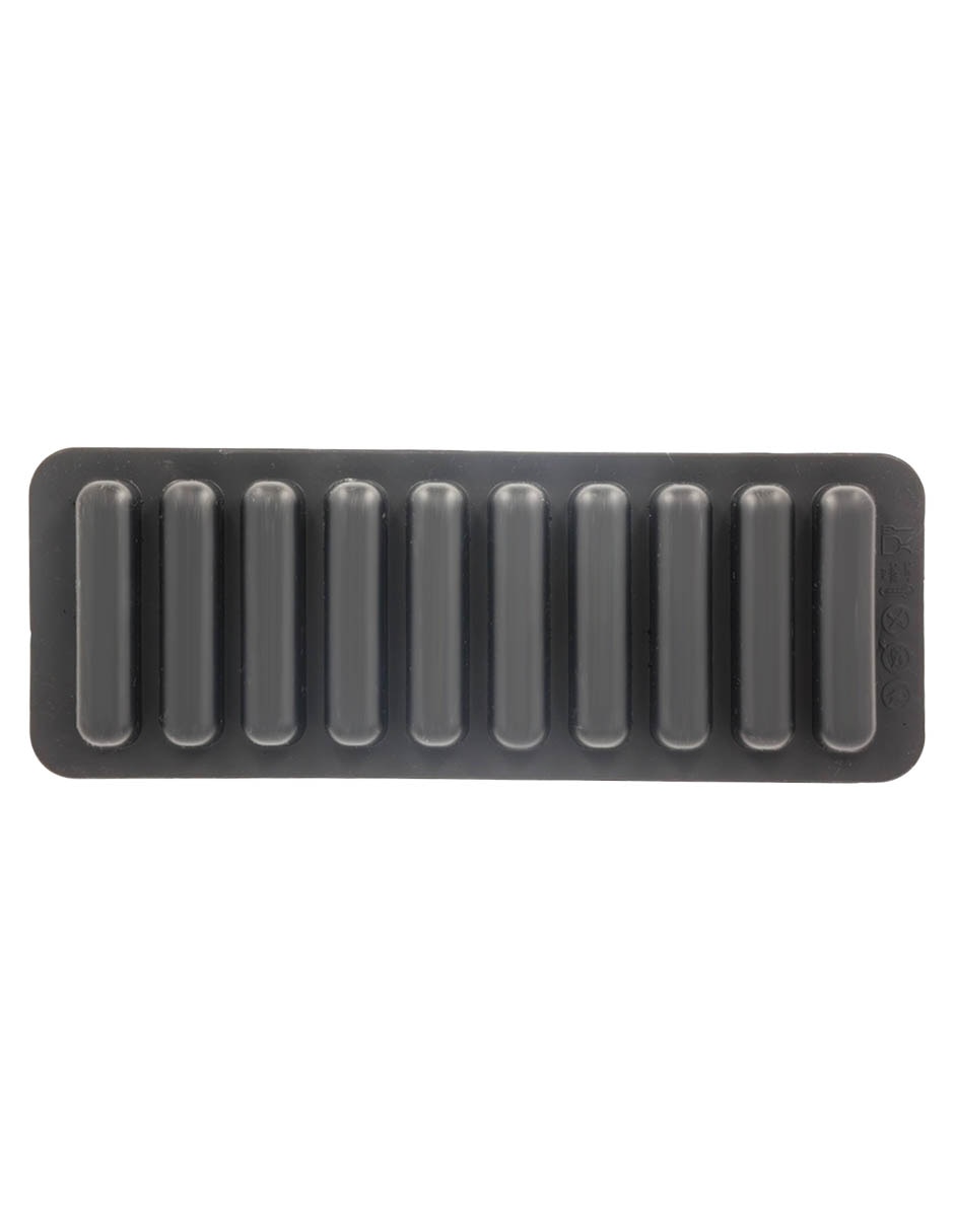 Molde para hielos silicón rectangular 3