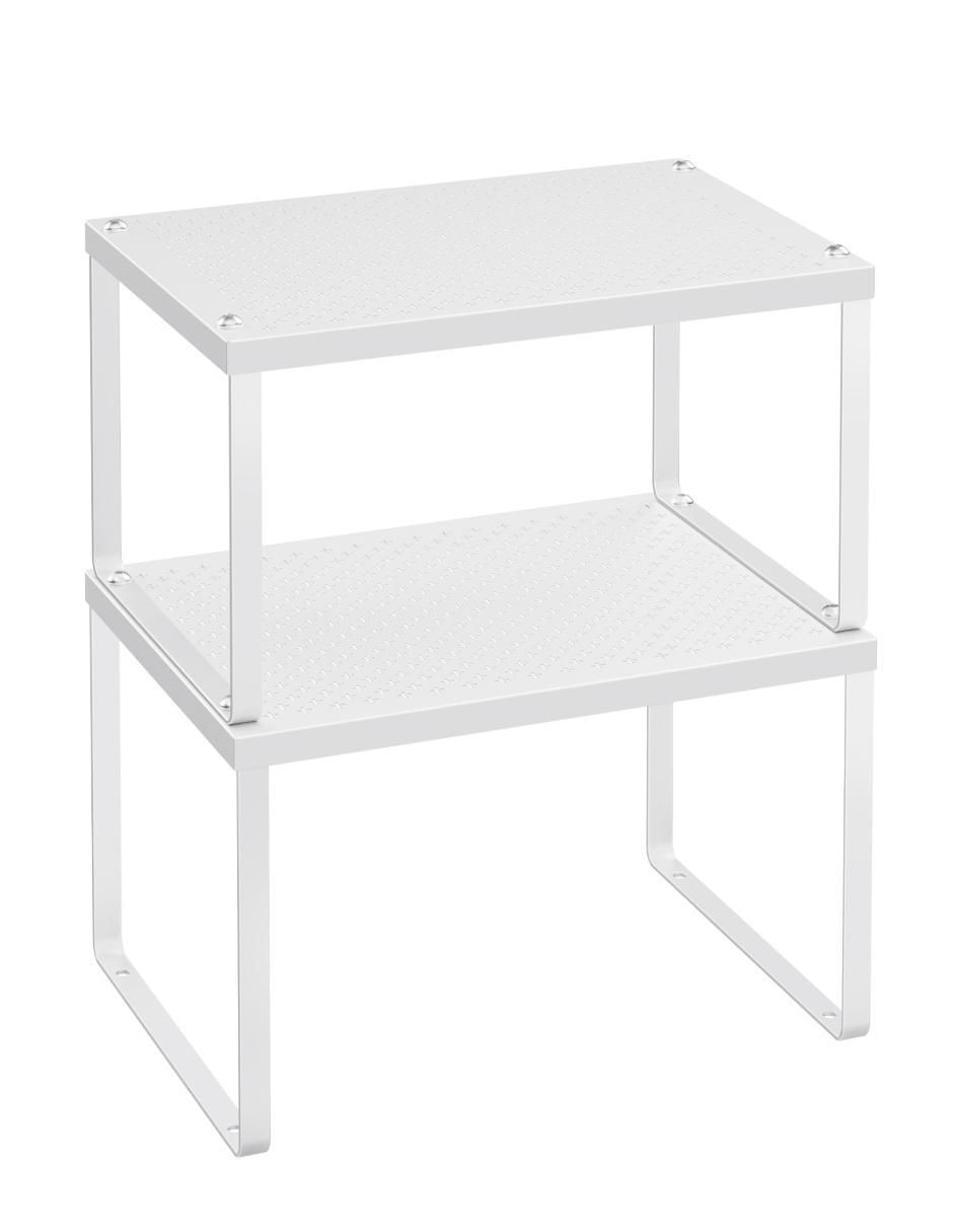 Estante de acero Bystro MKCS01WT Estante de acero Bystro MKCS01WT