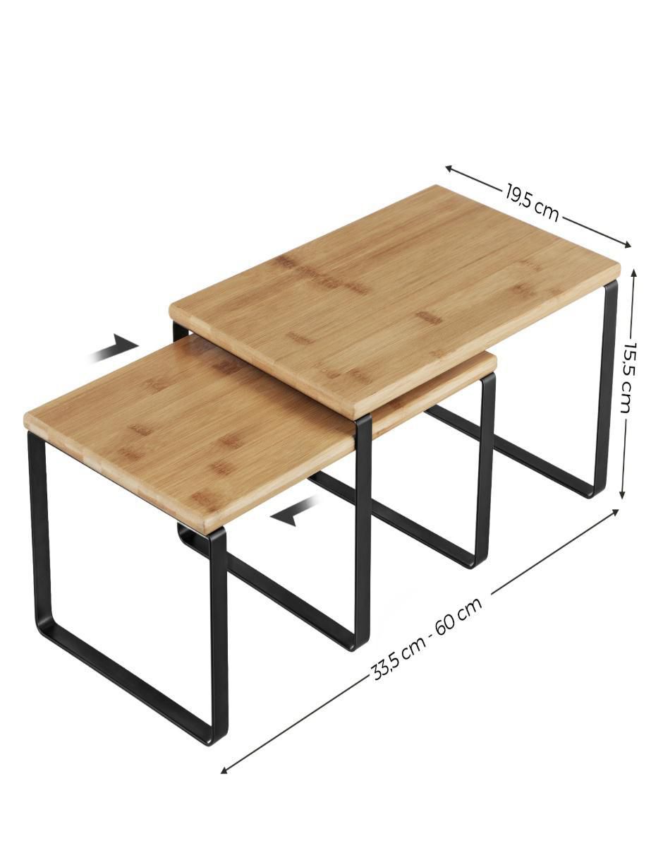 Estante de madera Bystro MKCS10NB 4