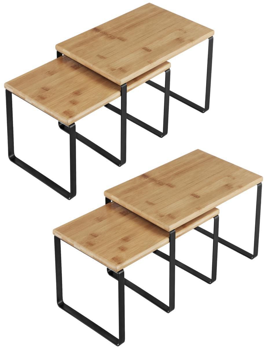 Estante de madera Bystro MKCS10NB 3