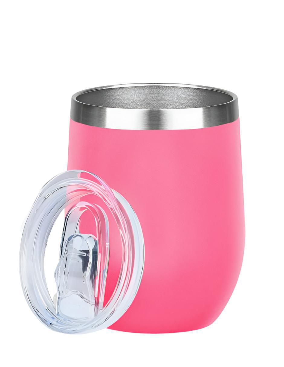 Termo de acero inoxidable con tapa disc top 350 ml