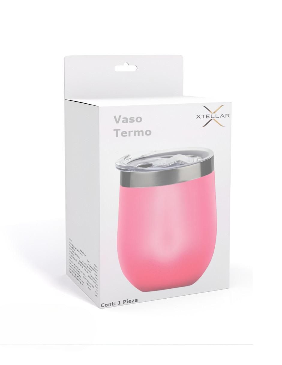 Termo de acero inoxidable con tapa disc top 350 ml