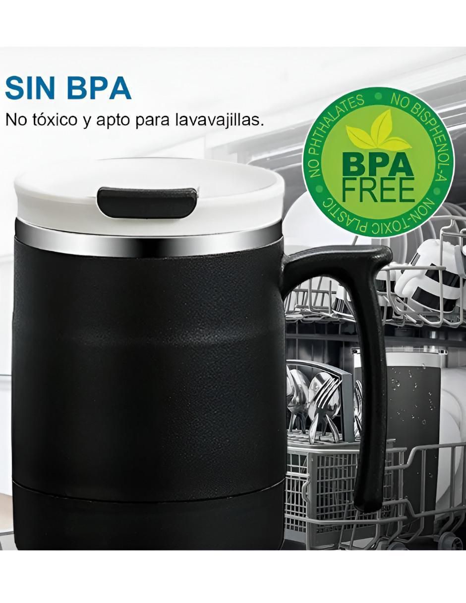 Termo de acero inoxidable con tapa disc top 490 ml