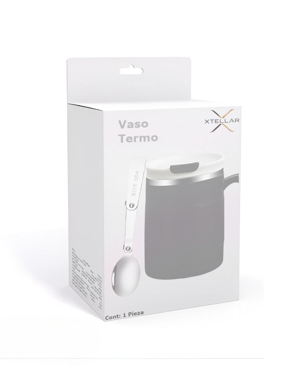 Termo de acero inoxidable con tapa disc top 490 ml