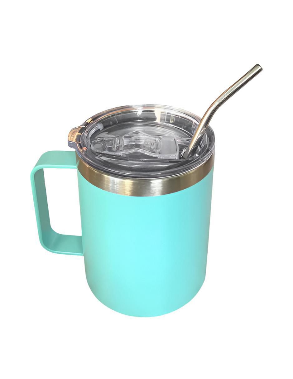 Termo de acero inoxidable con tapa disc top 350 ml