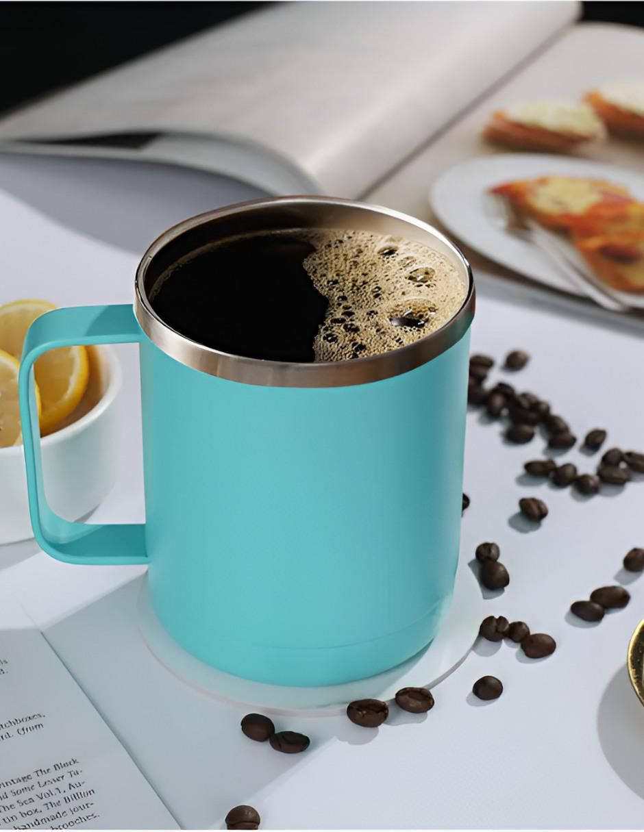 Termo de acero inoxidable con tapa disc top 350 ml