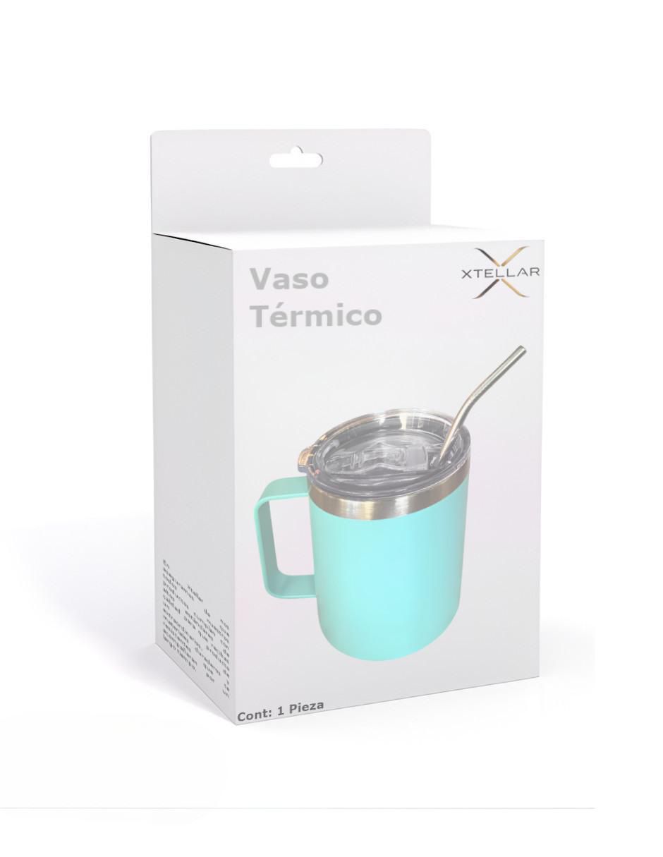 Termo de acero inoxidable con tapa disc top 350 ml