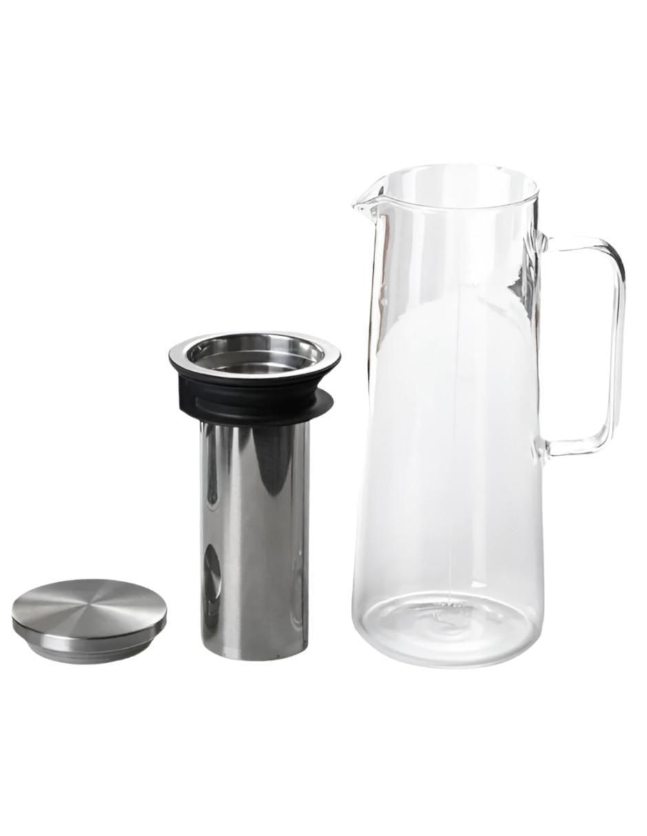Tetera infusora Xtellar de vidrio