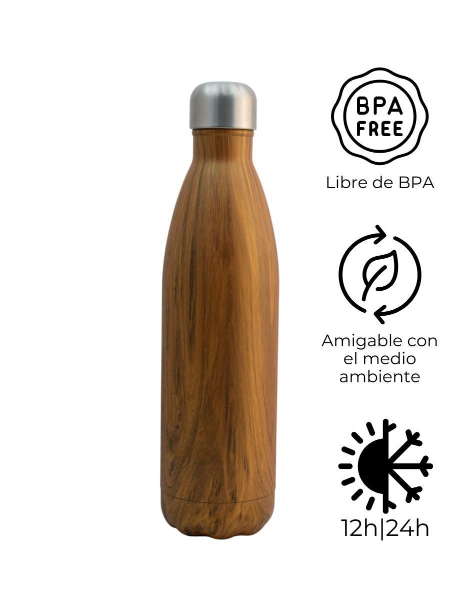 Termo de acero inoxidable Original con tapa rosca 7