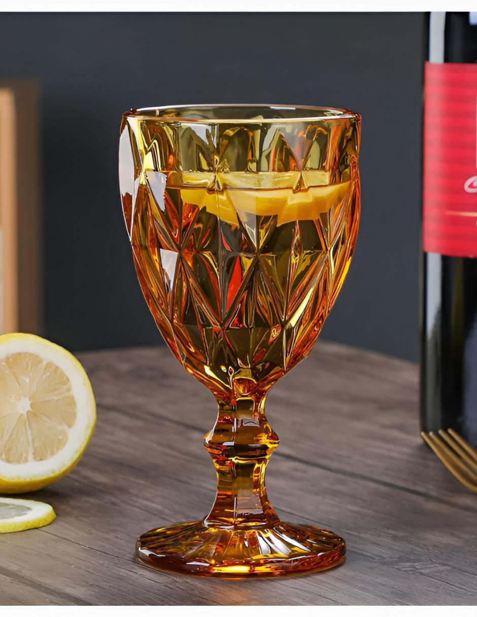 Copa para vino de cristal 6 piezas 4