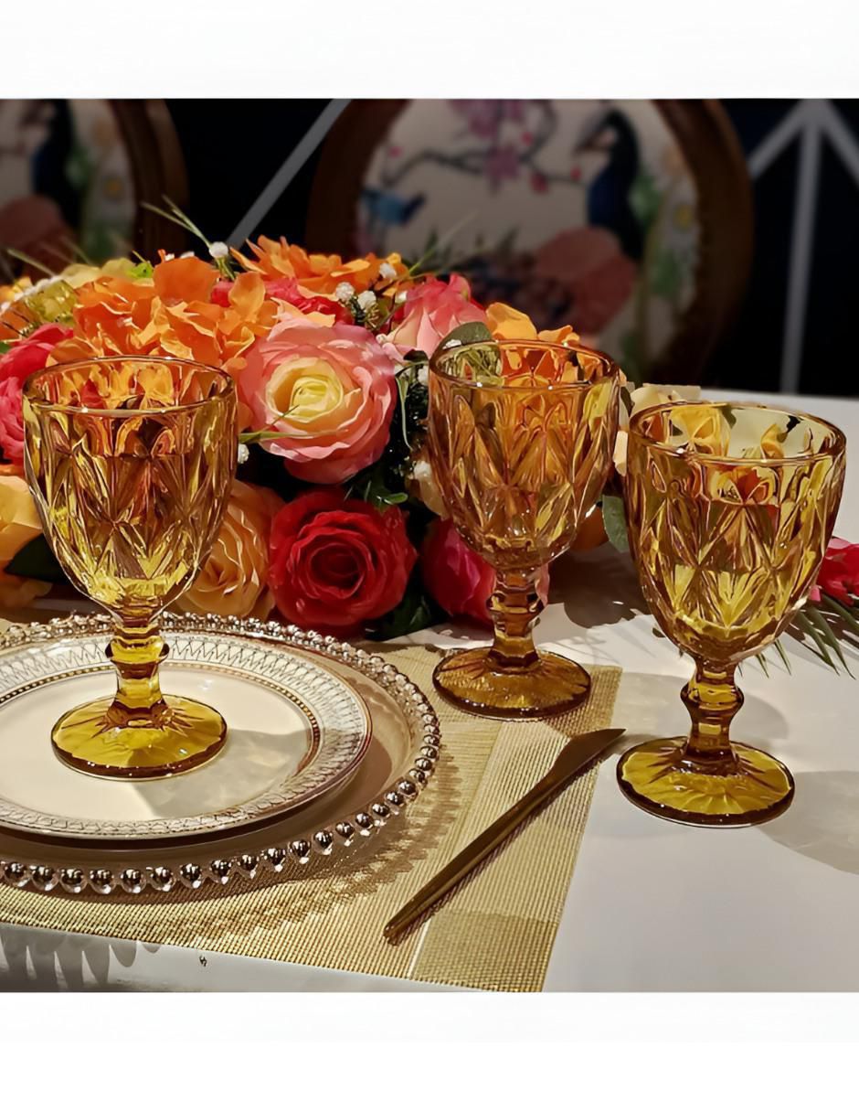 Copa para vino de cristal 6 piezas 3