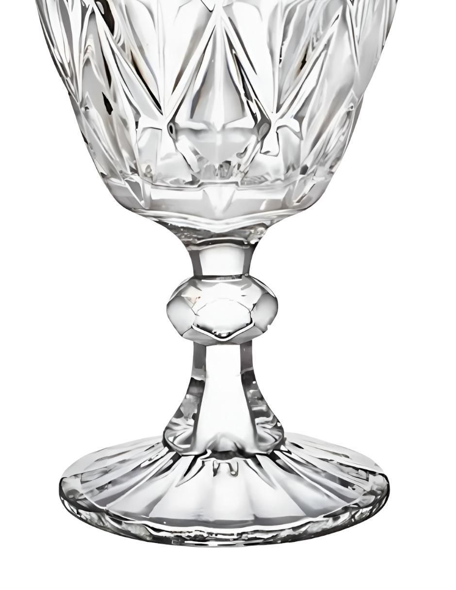 Copa para vino de cristal 6 piezas