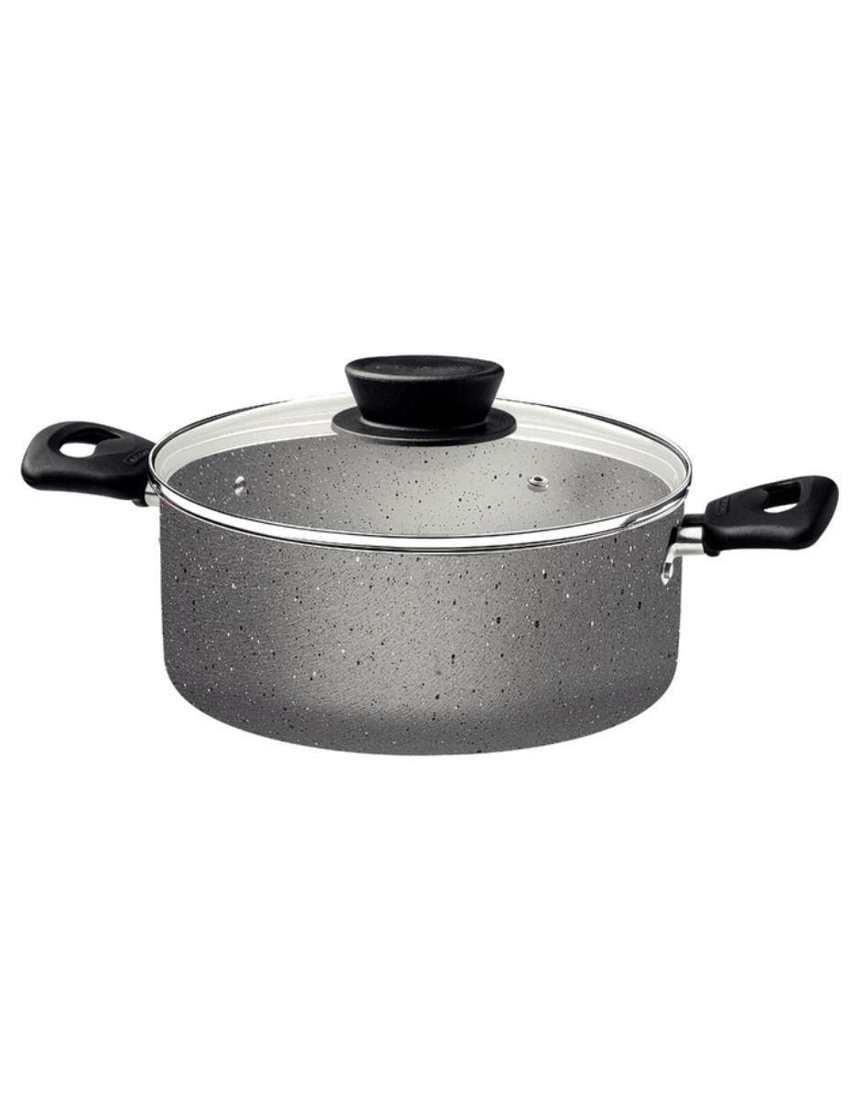 Batería de cocina Coimbra de aluminio antiadherente starflon max 44 piezas 10