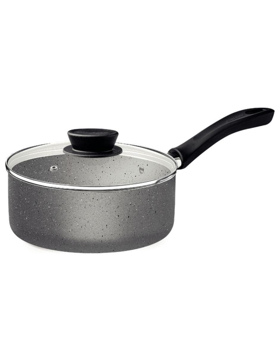 Batería de cocina Coimbra de aluminio antiadherente starflon max 44 piezas 4