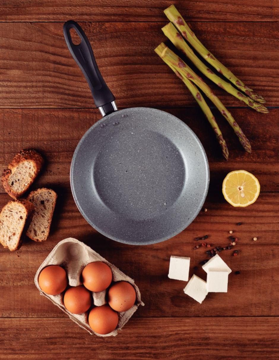 Batería de cocina Coimbra de aluminio antiadherente starflon max 44 piezas 9