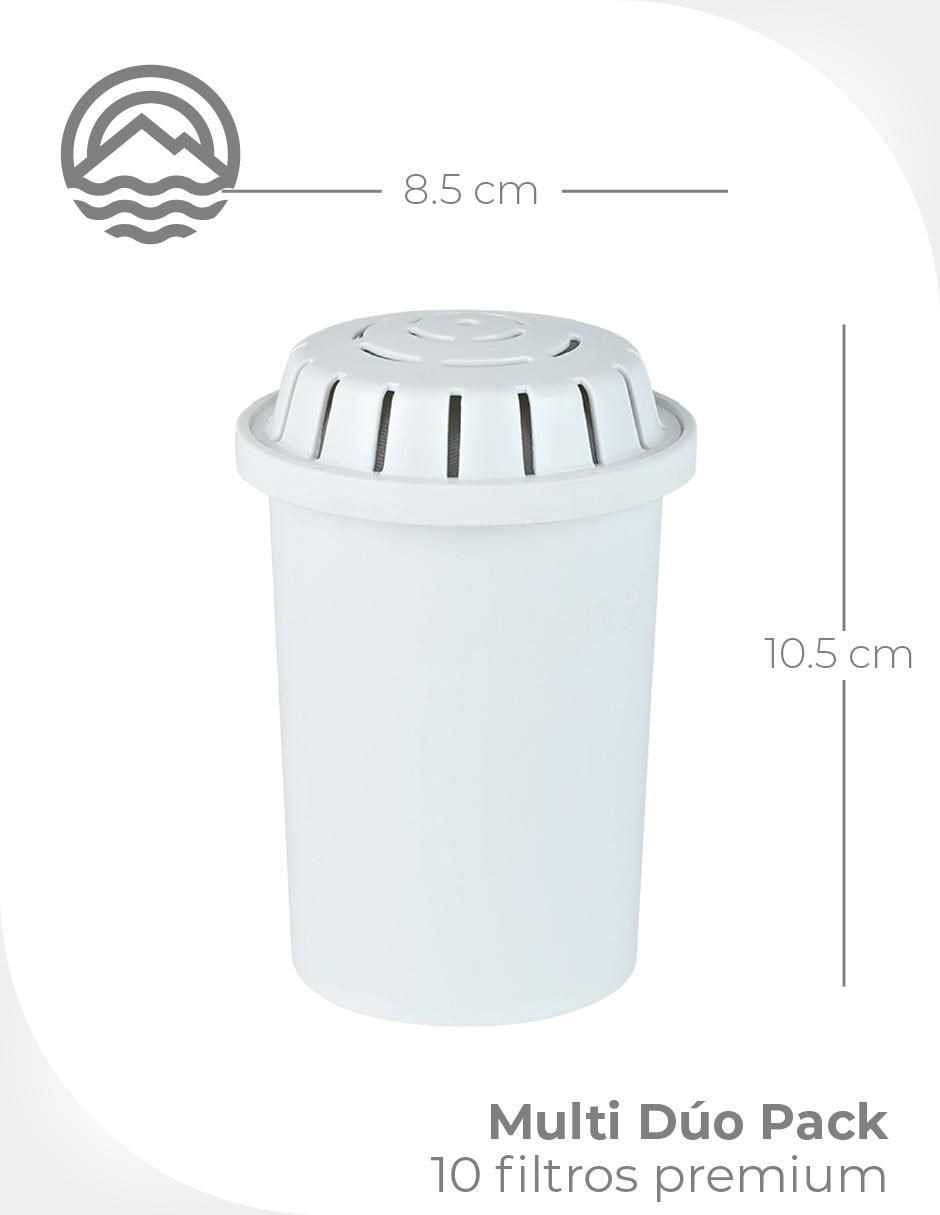 Repuesto filtro agua Minato carbón activado granular 5NWPD12