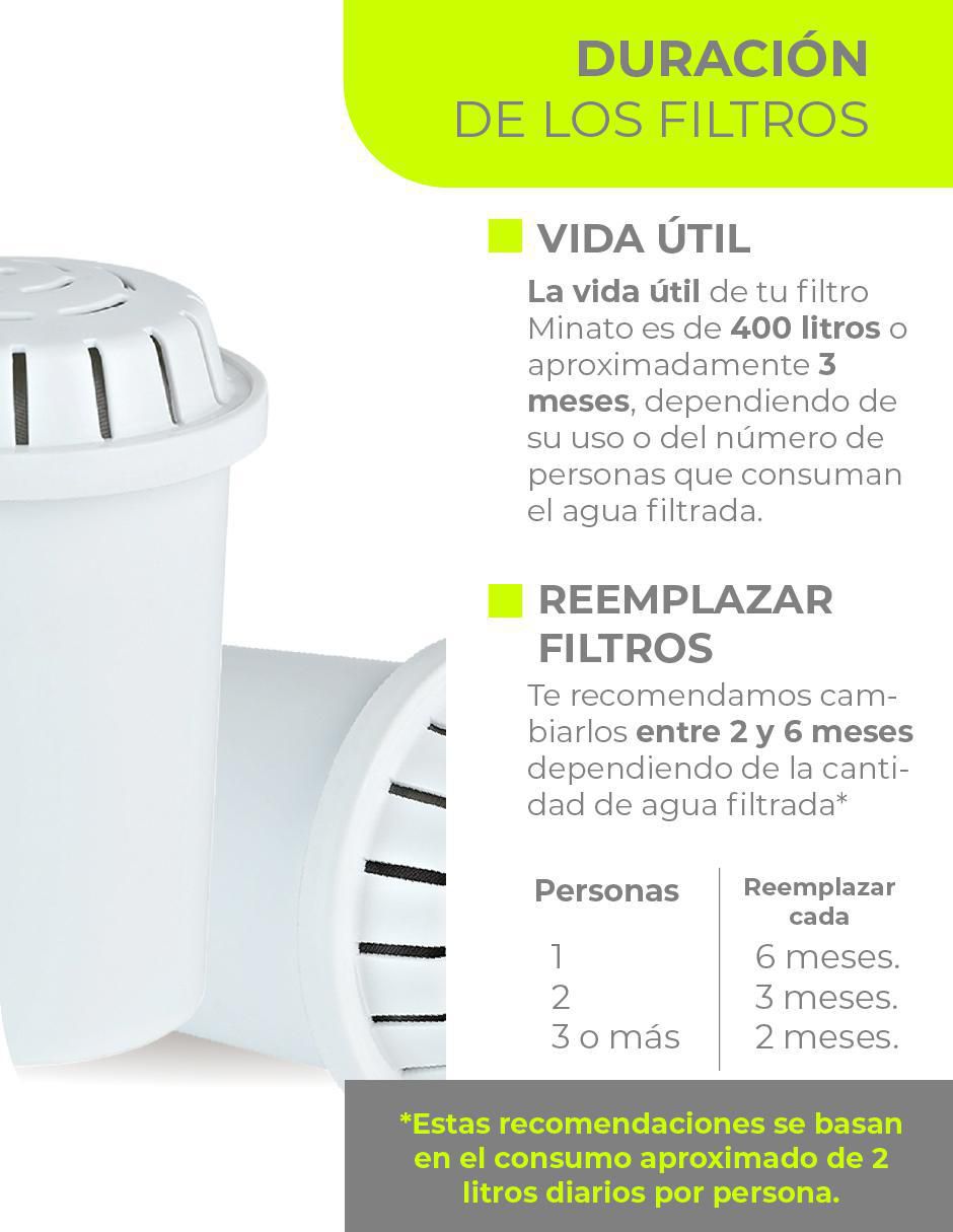 Repuesto filtro agua carbón activado granular 5NWPD12