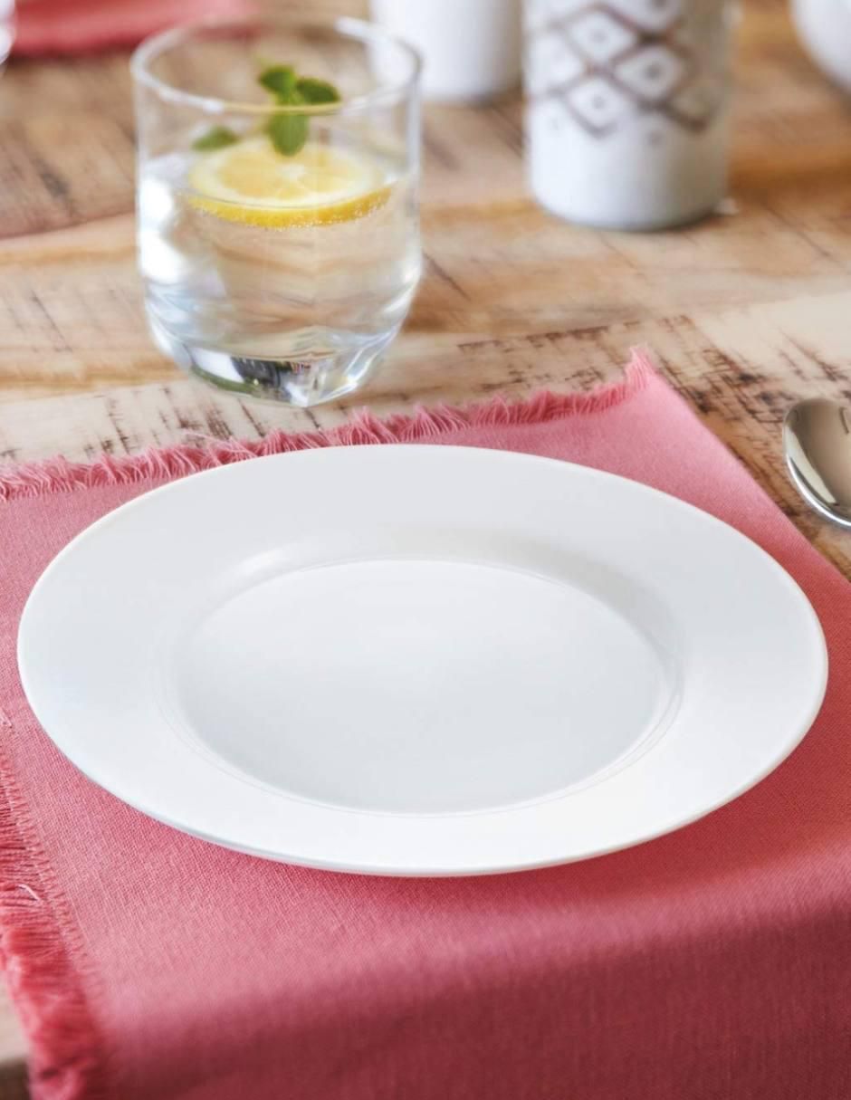 Set plato postre Everyday de vidrio 24 piezas