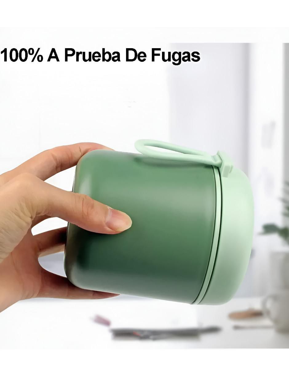 Contenedor Xtellar de acero inoxidable