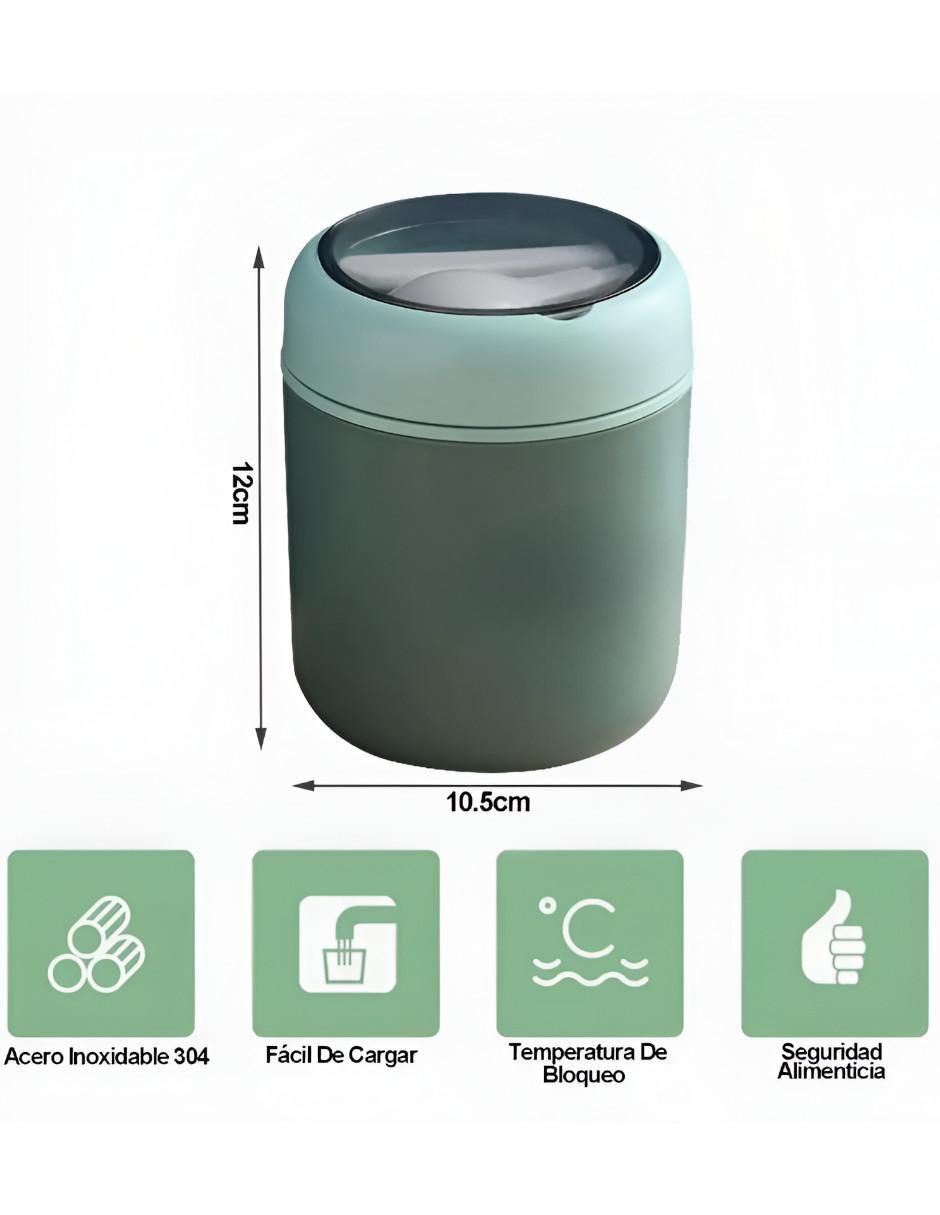 Contenedor Xtellar de acero inoxidable