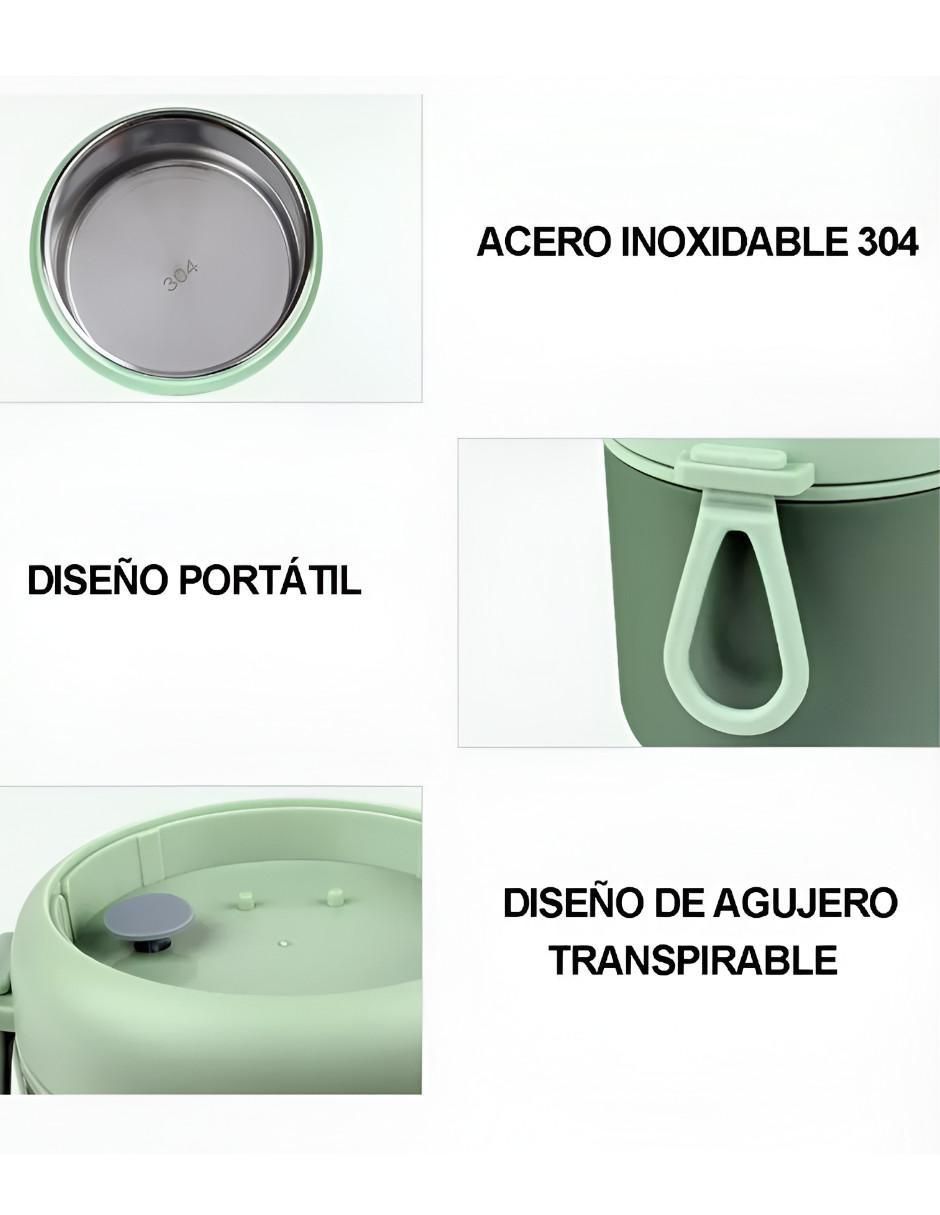Contenedor Xtellar de acero inoxidable
