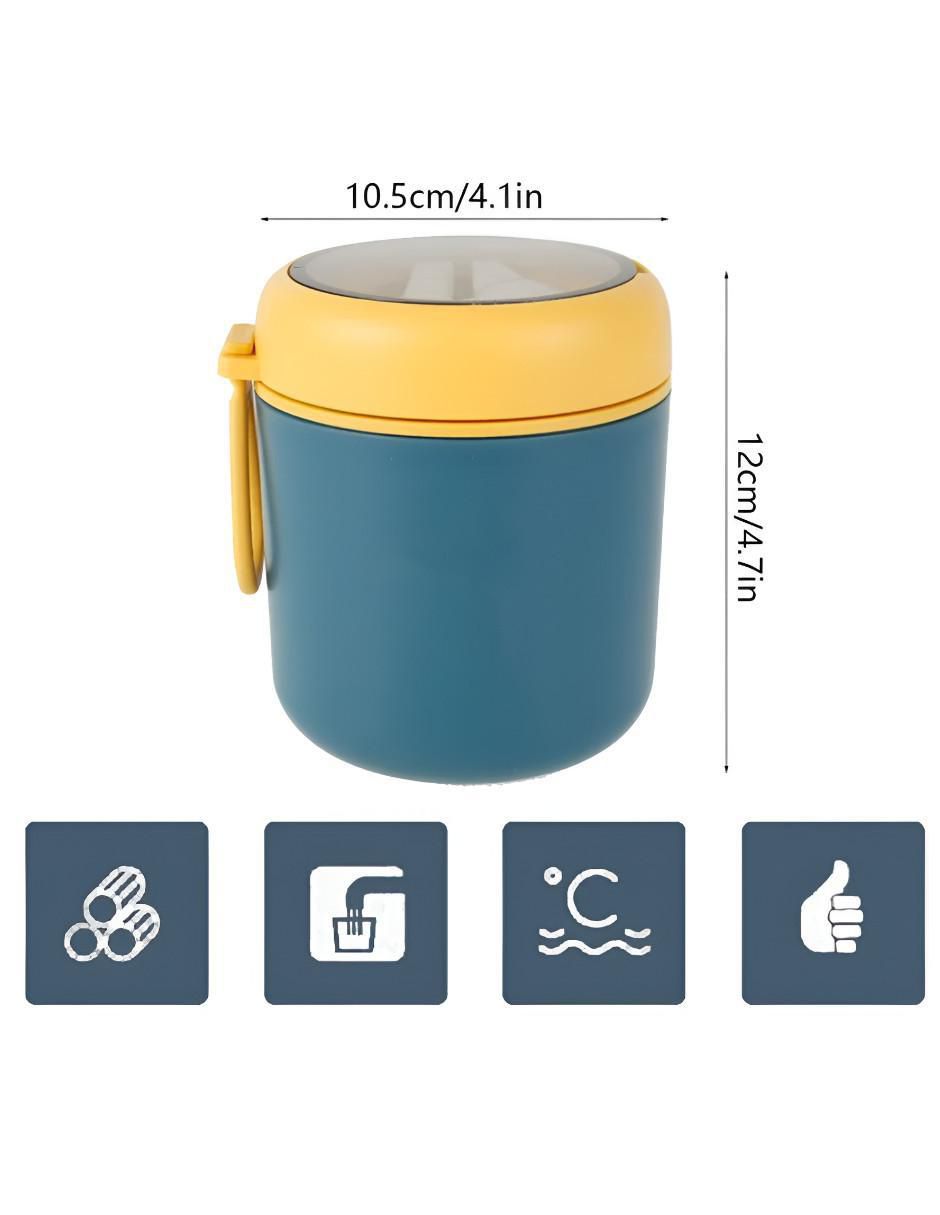 Contenedor Xtellar de acero inoxidable