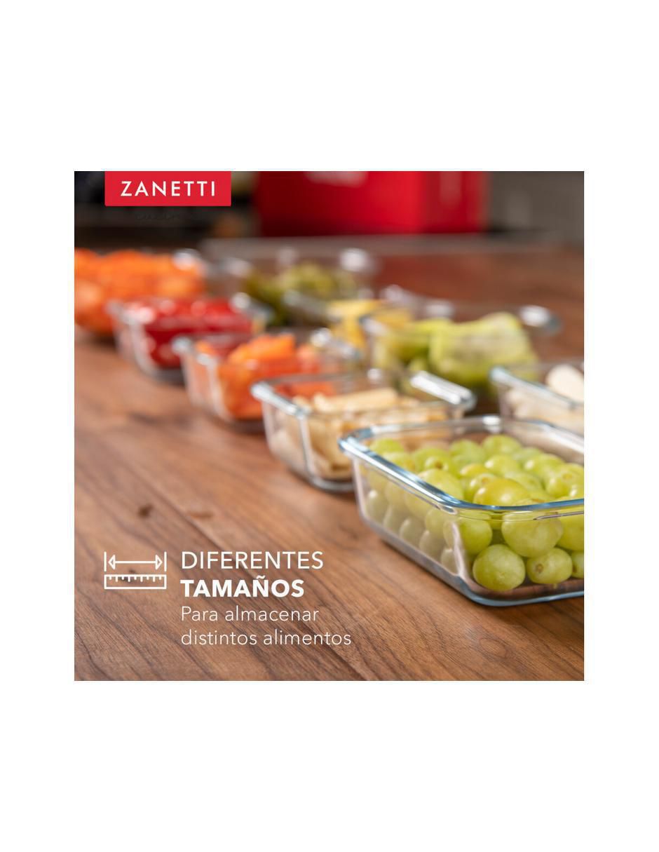 Set de contenedor para refrigerador no aplica no aplica "de" vidrio 20 piezas "piezas" 4