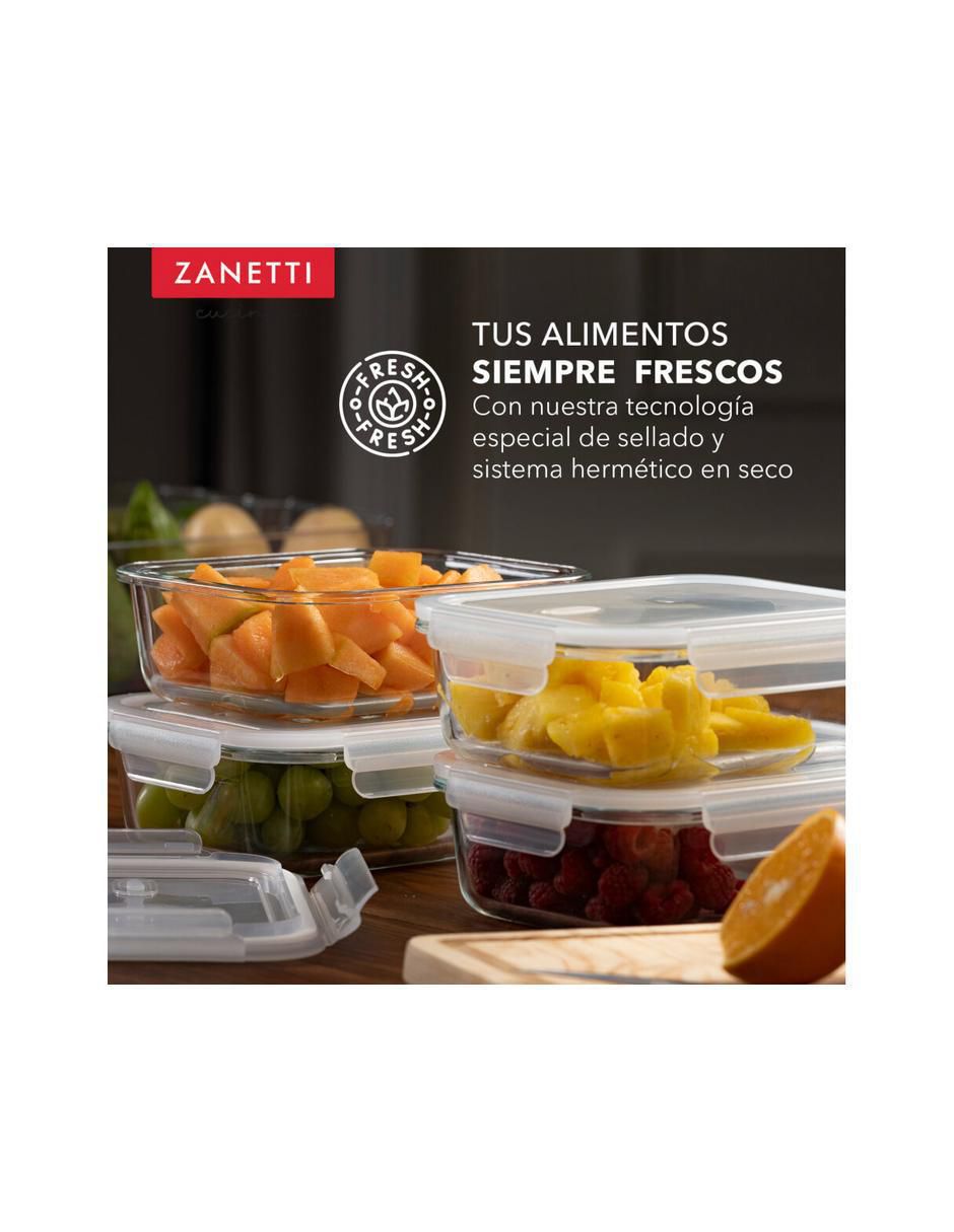 Set de contenedor para refrigerador no aplica no aplica "de" vidrio 20 piezas "piezas" 7