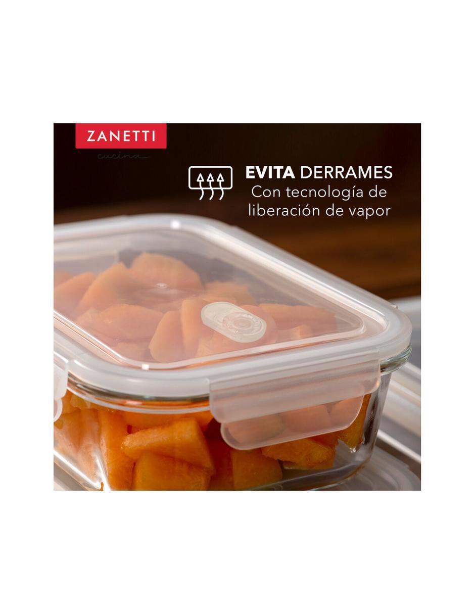 Set de contenedor para refrigerador no aplica no aplica "de" vidrio 20 piezas "piezas" 8