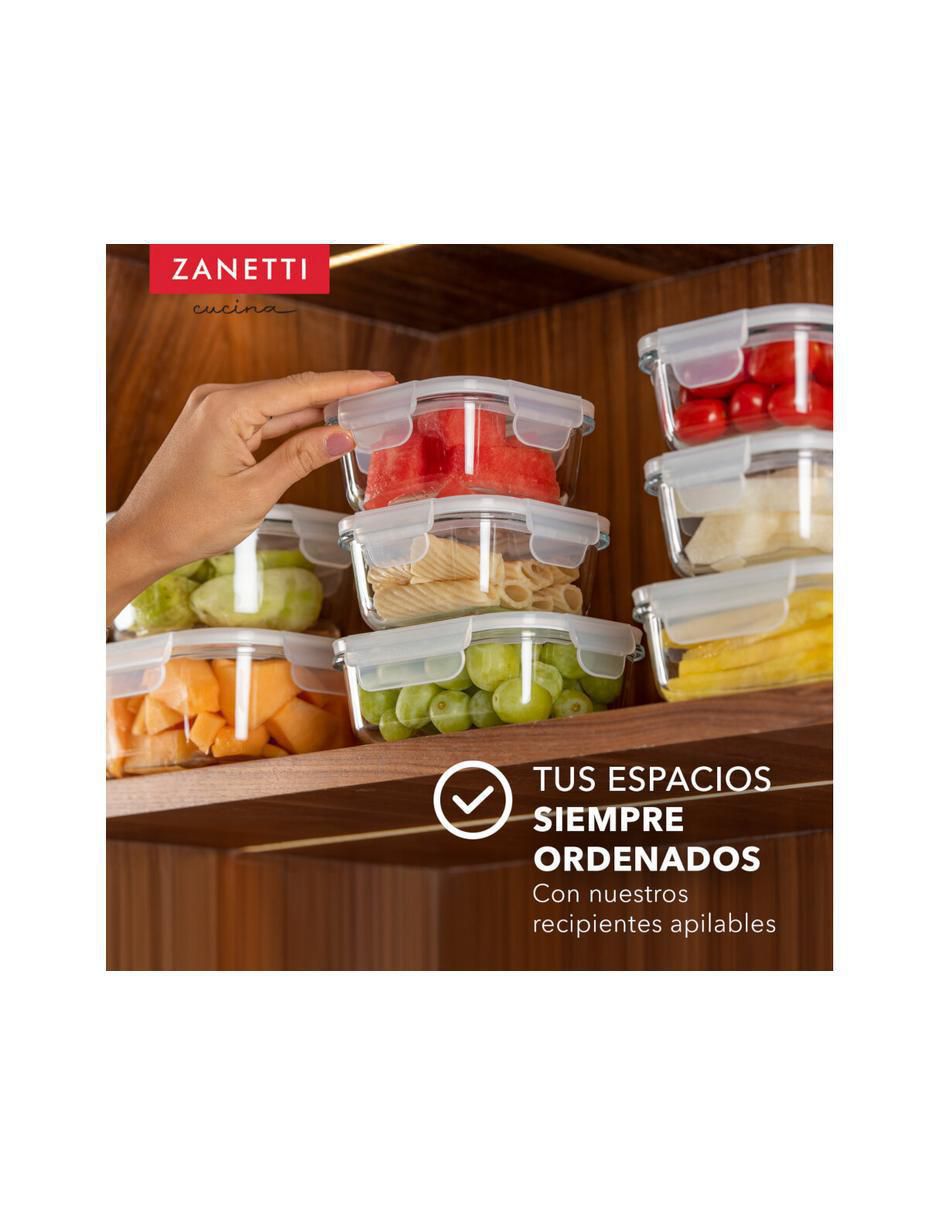 Set de contenedor para refrigerador no aplica no aplica "de" vidrio 20 piezas "piezas" 9