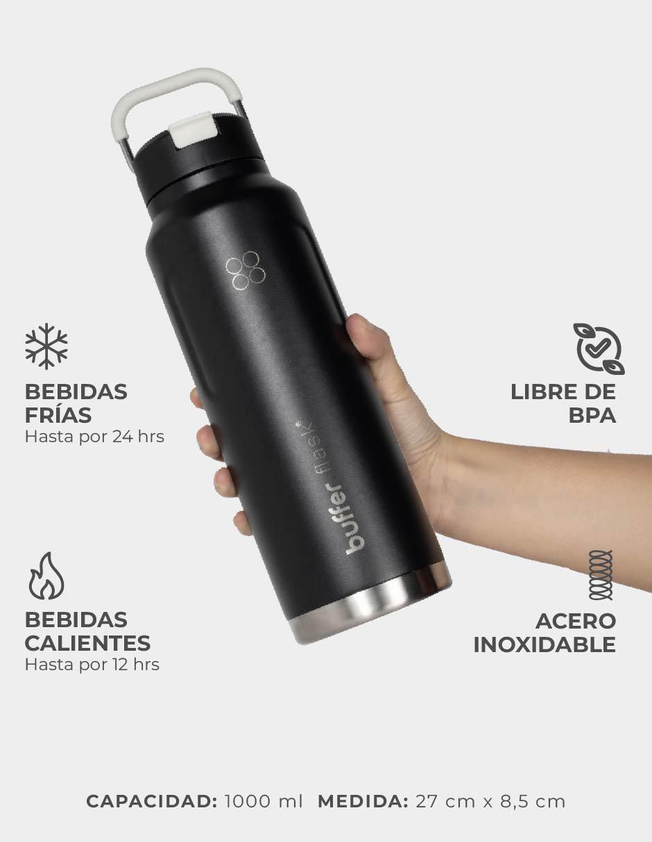 Termo de acero inoxidable Mallorca con tapa rosca 5