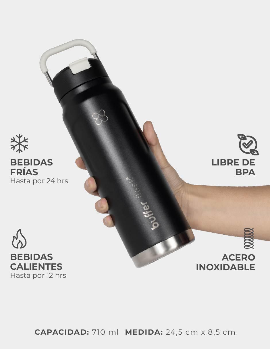 Termo de acero inoxidable Mallorca con tapa rosca 710 ml 5