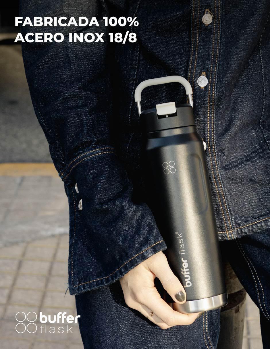 Termo de acero inoxidable Mallorca con tapa rosca 710 ml 4